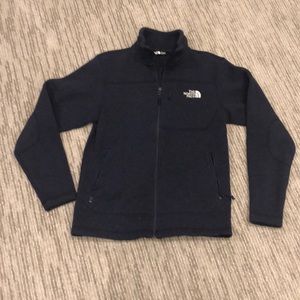 North Face full zip jacket